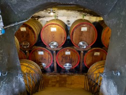 the wine cellar/crypt!