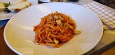 house-made pici pasta